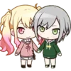 Эмодзи chibi pairings