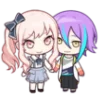 Эмодзи chibi pairings