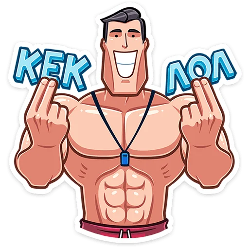 Стикер Чад