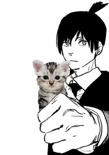 Стикер Chainsaw Man