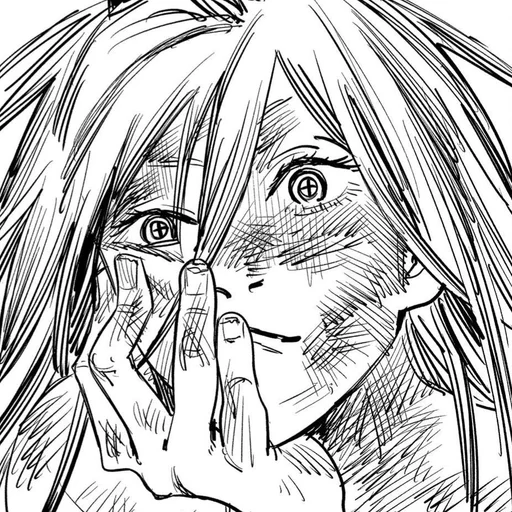 Стикер Chainsaw Man