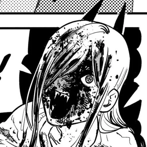 Стикер Chainsaw Man