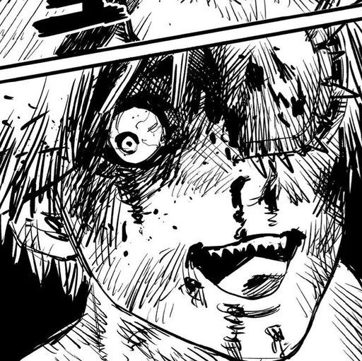 Стикер Chainsaw Man