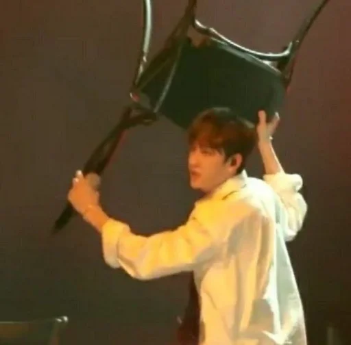 Стикер Bang Chan