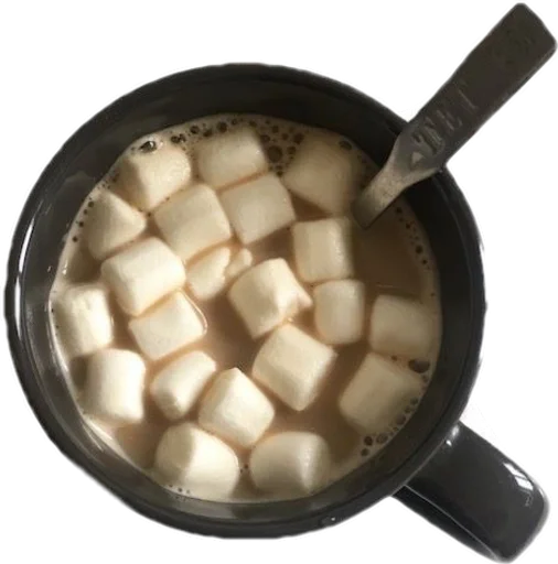 Стикер уютная кофейня