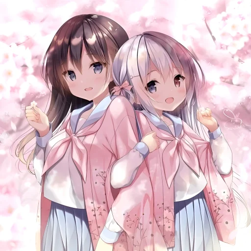 Стикер няшки же