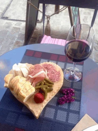 Стикер Чай для двоих