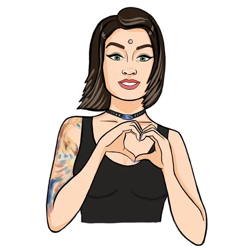 Стикер Unattainable