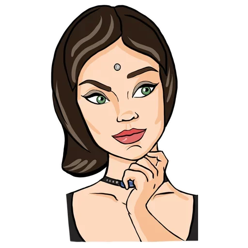 Стикер Unattainable