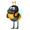 Стикер Черныш
