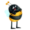 Стикер Черныш