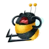 Стикер Черныш