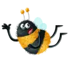 Стикер Черныш