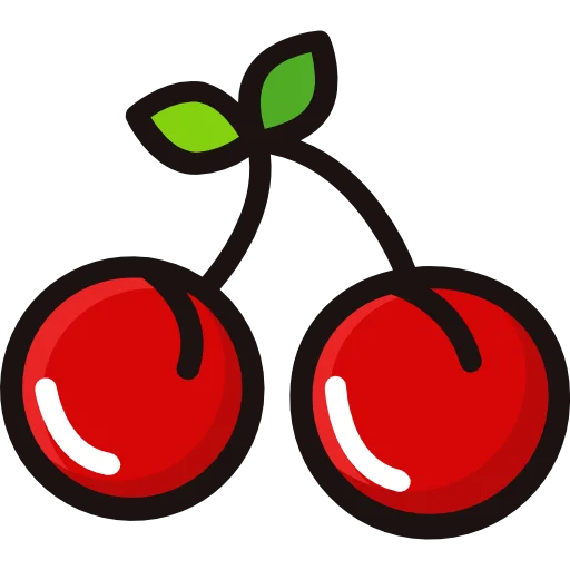 Стикер Вишня