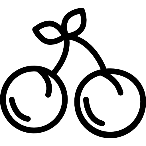 Стикер Вишня