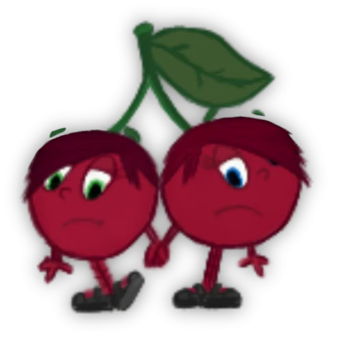 Стикер Вишня