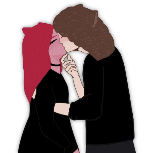 Стикер Вишня