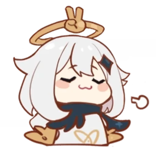 Стикер Genshin Impact Chibi