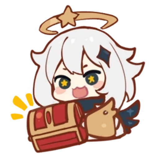 Стикер Genshin Impact Chibi