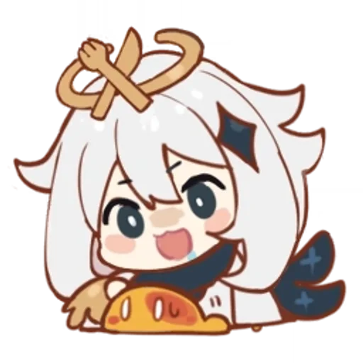 Стикер Genshin Impact Chibi