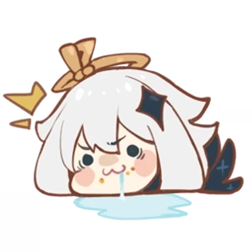 Стикер Genshin Impact Chibi