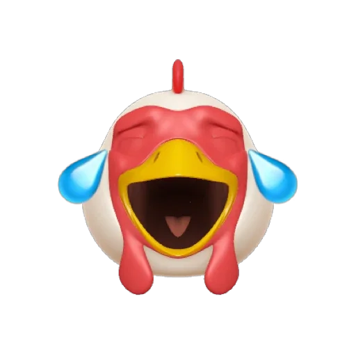 Стикер CHICKEN MEMOJI