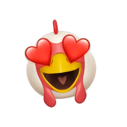 Стикер CHICKEN MEMOJI