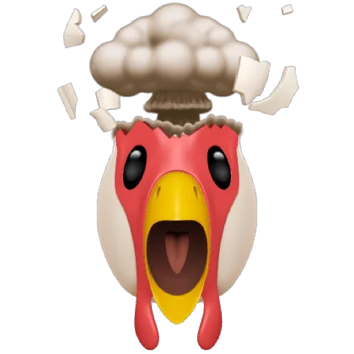 Стикер CHICKEN MEMOJI