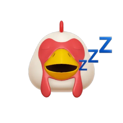 Стикер CHICKEN MEMOJI