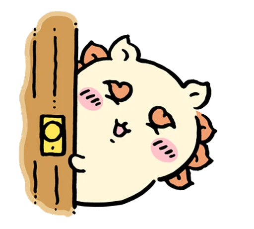 Стикер chiikawa and friends