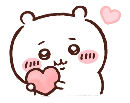 Стикер chiikawa and friends