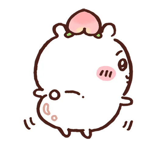 Стикер chiikawa and friends