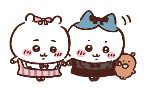 Стикер chiikawa and friends