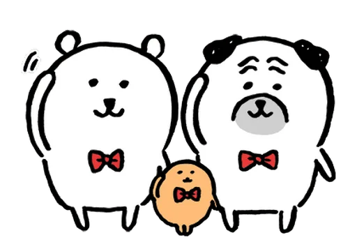 Стикер chiikawa and friends