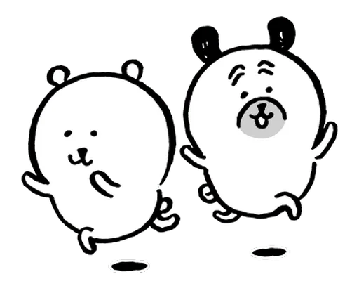 Стикер chiikawa and friends