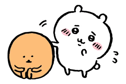 Стикер chiikawa and friends