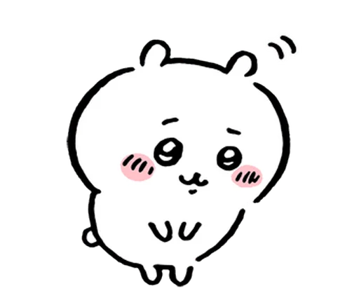 Стикер chiikawa and friends