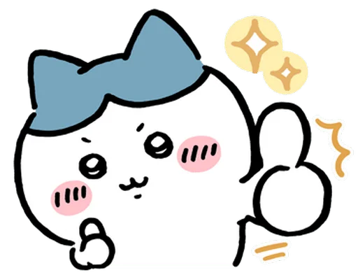 Стикер chiikawa and friends