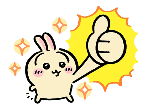 Стикер chiikawa and friends