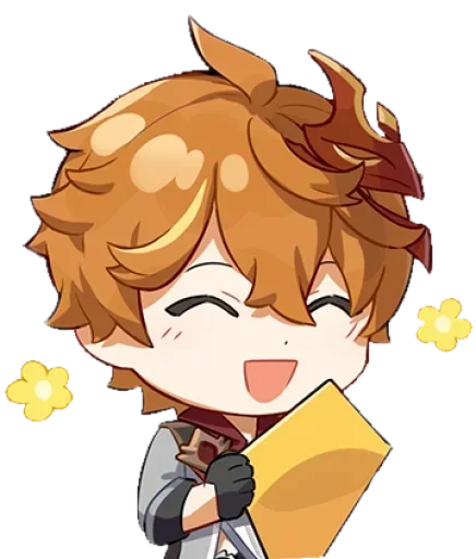 Стикер чайльддня