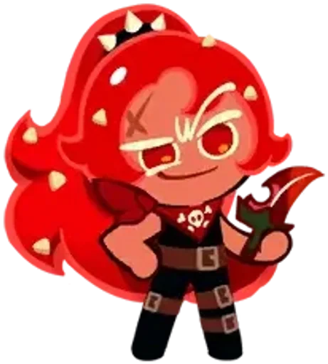 Стикер Chili Pepper Cookie