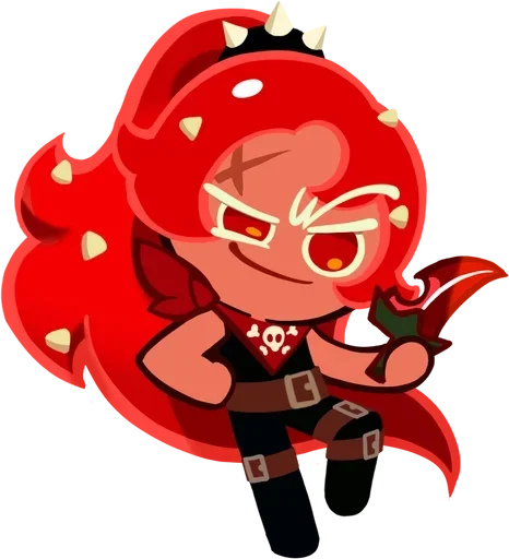 Стикер Chili Pepper Cookie