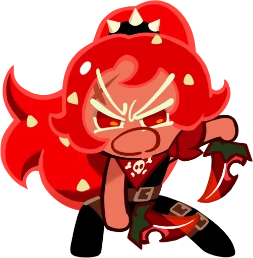 Стикер Chili Pepper Cookie