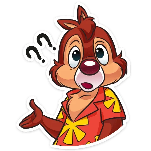 Стикер Chipmunk