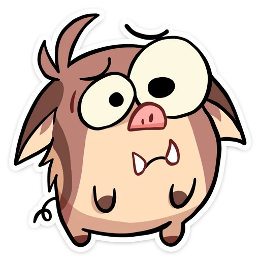 Стикер Чпоньк