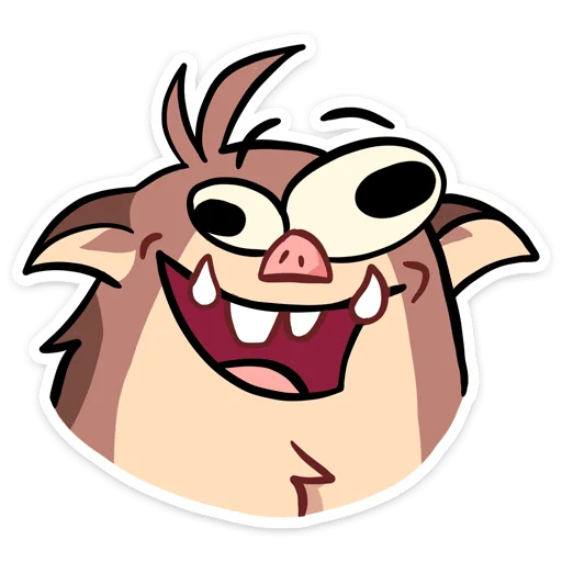 Стикер Чпоньк