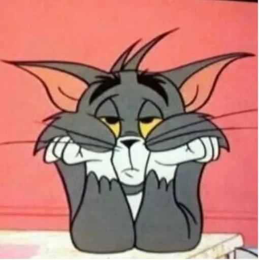 Стикер Что курит мультипликатор