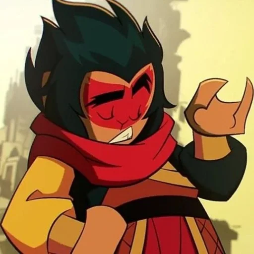 Стикер Monkey Kid