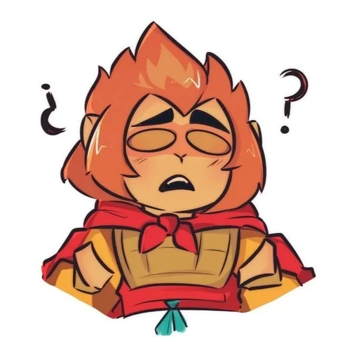 Стикер Monkey Kid