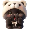 Эмодзи Мишка котик